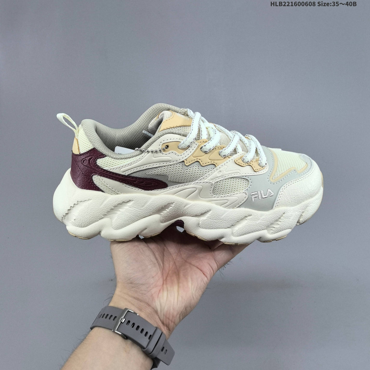 FILA Pebble Sandal Retro Sneakers in Pastel Colorways