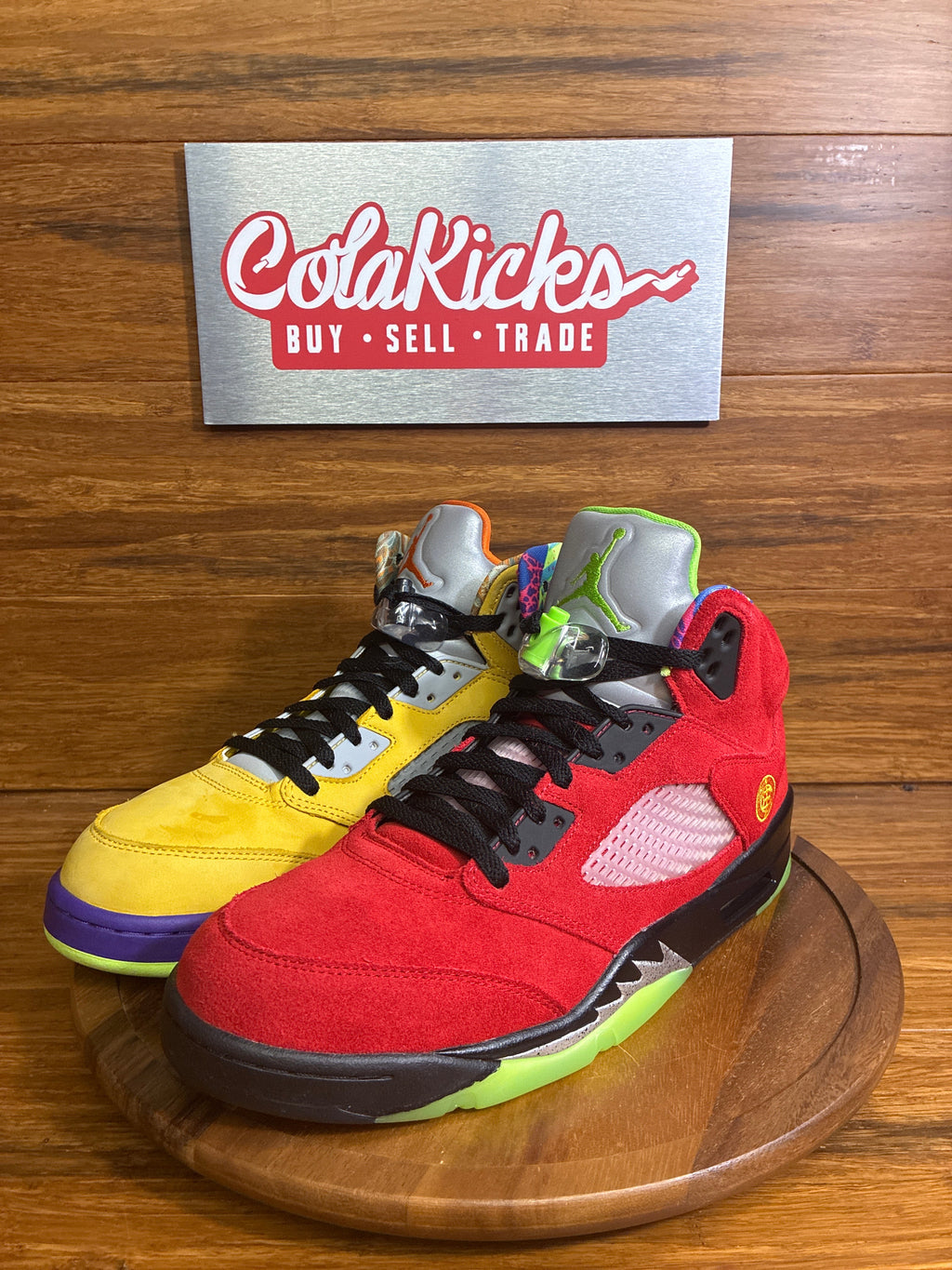 Jordan 5 Retro What The
