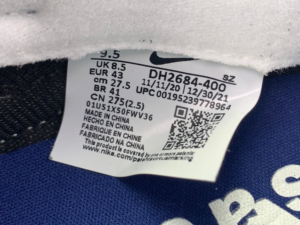 Nike LDWaffle Fragment sacai Sneakers Navy DH2684-400