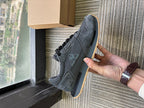 Le Coq Sportif AN-13 Charcoal Sneakers with Gum Sole