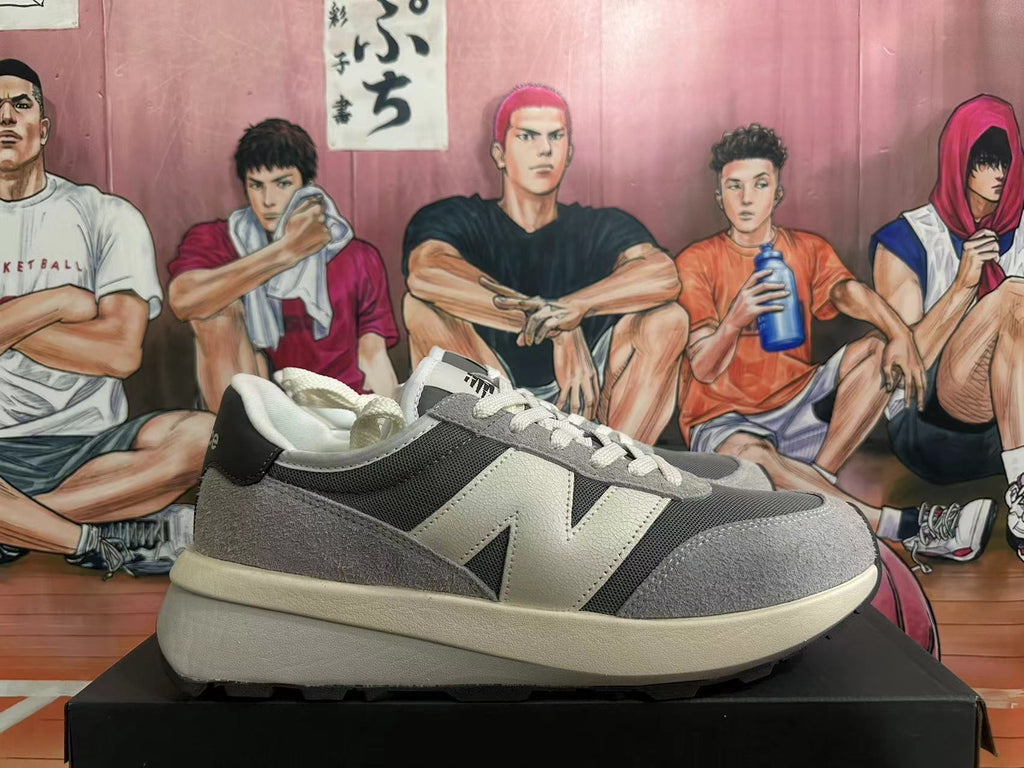 New Balance U370 Grey Sneakers