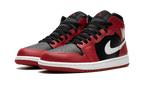 Jordan 1 Mid Gym Red Black White (2024)
