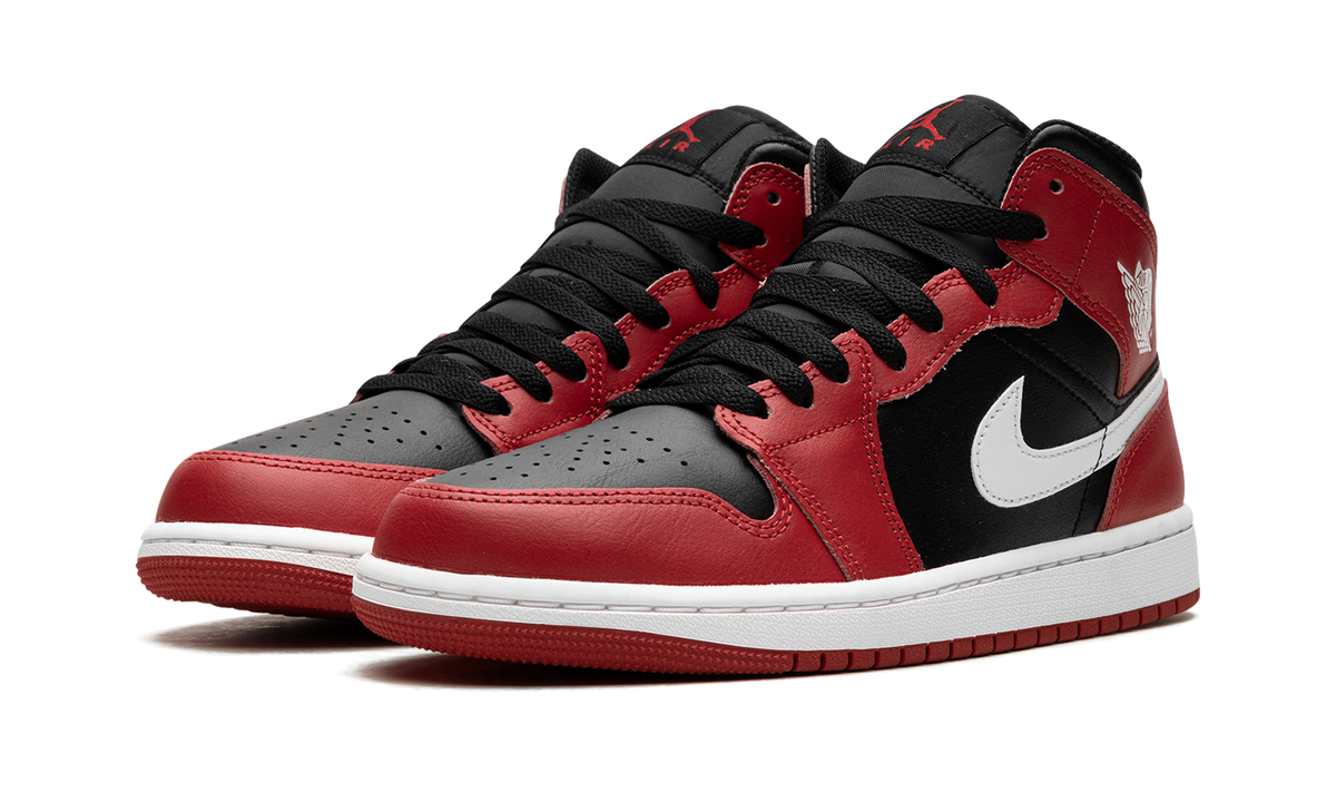 Jordan 1 Mid Gym Red Black White (2024)
