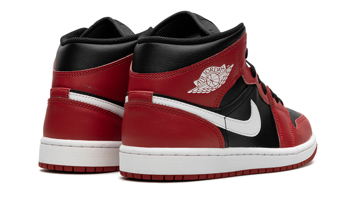 Jordan 1 Mid Gym Red Black White (2024)