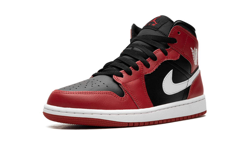 Jordan 1 Mid Gym Red Black White (2024)