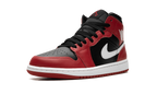 Jordan 1 Mid Gym Red Black White (2024)