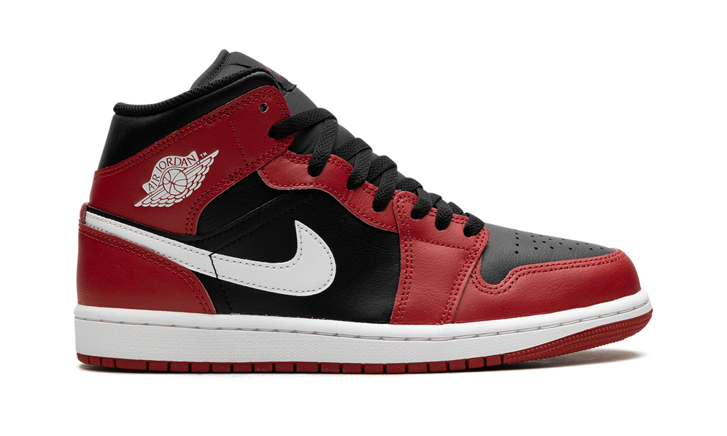 Jordan 1 Mid Gym Red Black White (2024)
