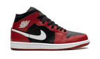 Jordan 1 Mid Gym Red Black White (2024)