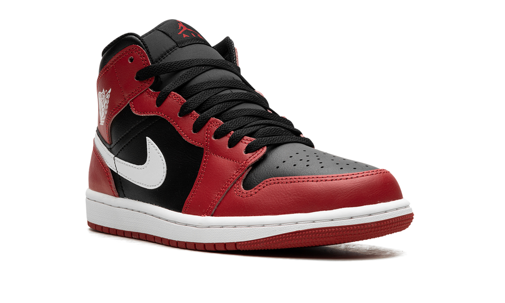 Jordan 1 Mid Gym Red Black White (2024)