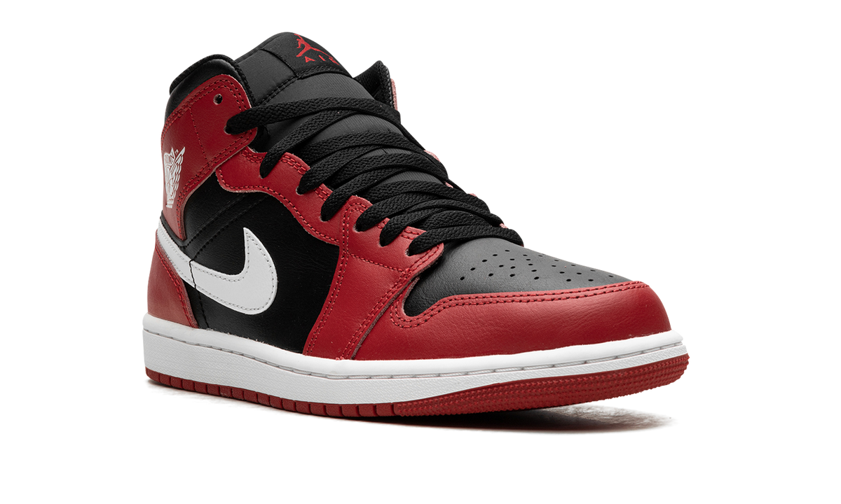 Jordan 1 Mid Gym Red Black White (2024)