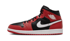 Jordan 1 Mid Gym Red Black White (2024)