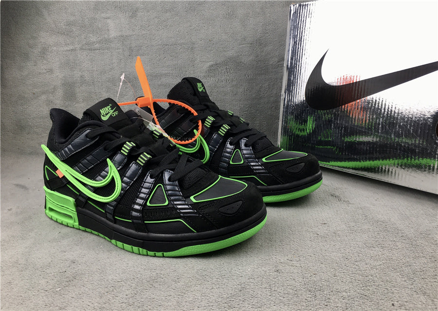 Nike Air Rubber Dunk Low Green Strike CU6015-001