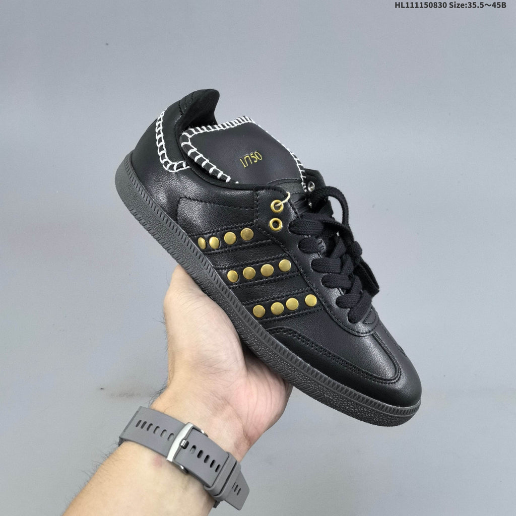 Adidas Originals Samba OG Pony Tonal Low-Top Sneakers IG4303