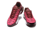 Nike Air Max Plus Sneakers in Pink and Burgundy