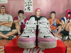 Nike Air More Uptempo Donut Pink Sneakers