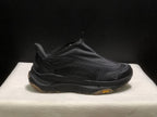 HOKA Project Transport Black Zip-Closure Sneakers