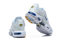 Nike Air Max Plus White and Blue Sneakers DM0032-109