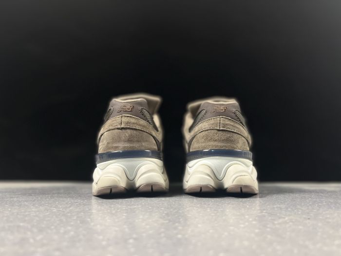 New Balance U9060JMR Sneakers in Taupe and Cream