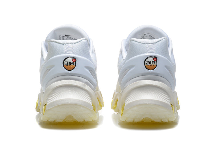 Nike Air Max White and Yellow Sneakers