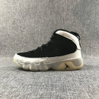 Jordan Air Jordan 9 Retro LA High-Top Sneakers Black White 302370-021