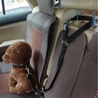 Pet Car Safety Rope Loop Seatbelt Restraint for Travel