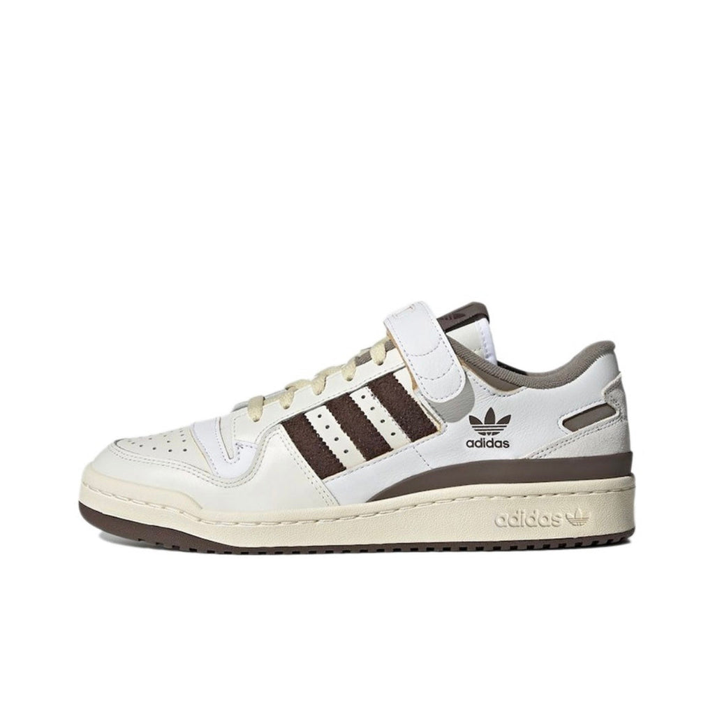 adidas Forum 84 Low Sneakers White Brown GX4567