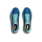 HOKA Mach 6 Running Shoes in Blue and Green