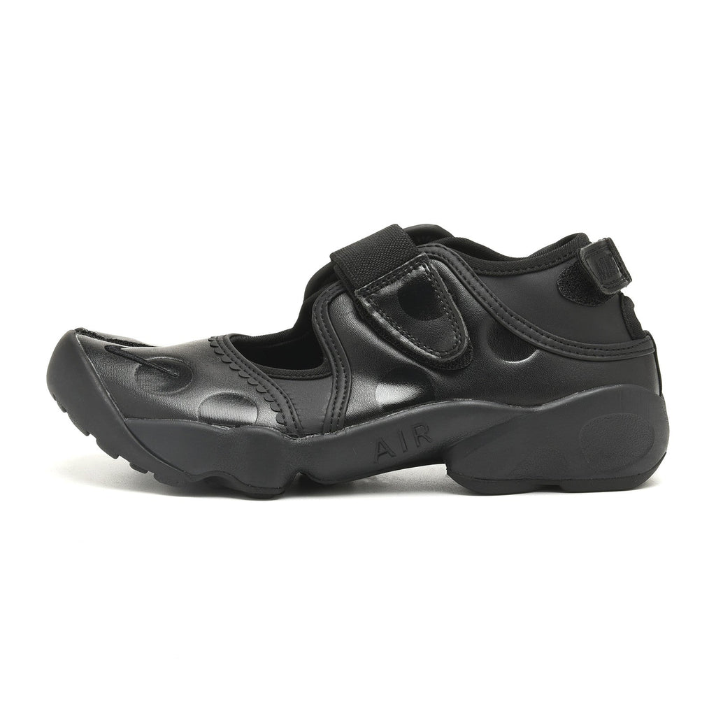 Nike Air Rift BR Split-Toe Shoe Black Silver