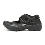 Nike Air Rift BR Split-Toe Shoe Black Silver