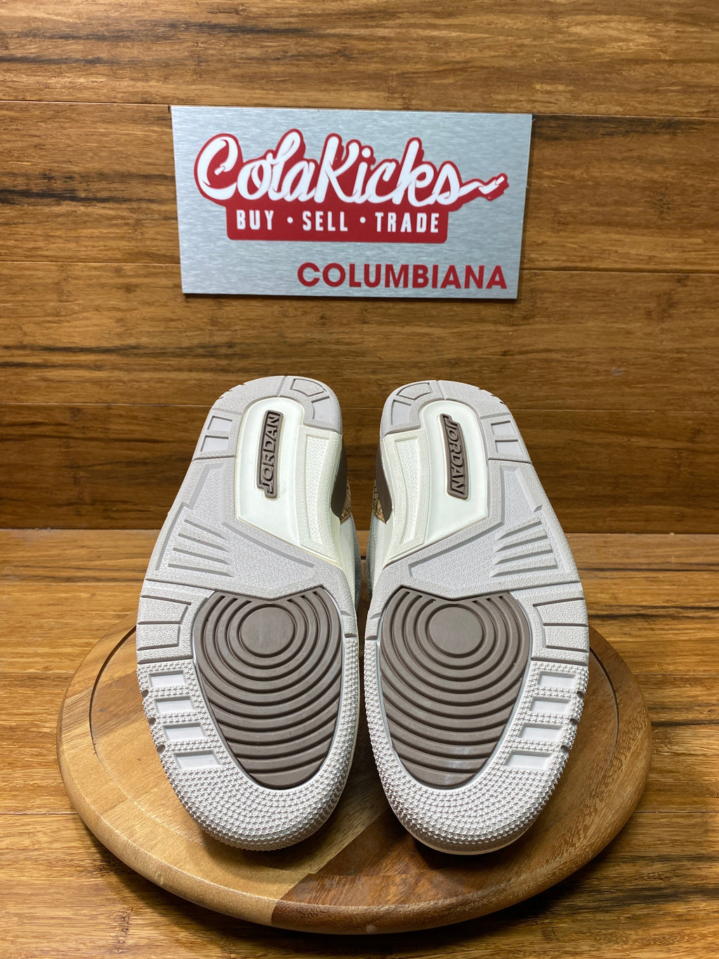 Jordan 3 Retro Palomino