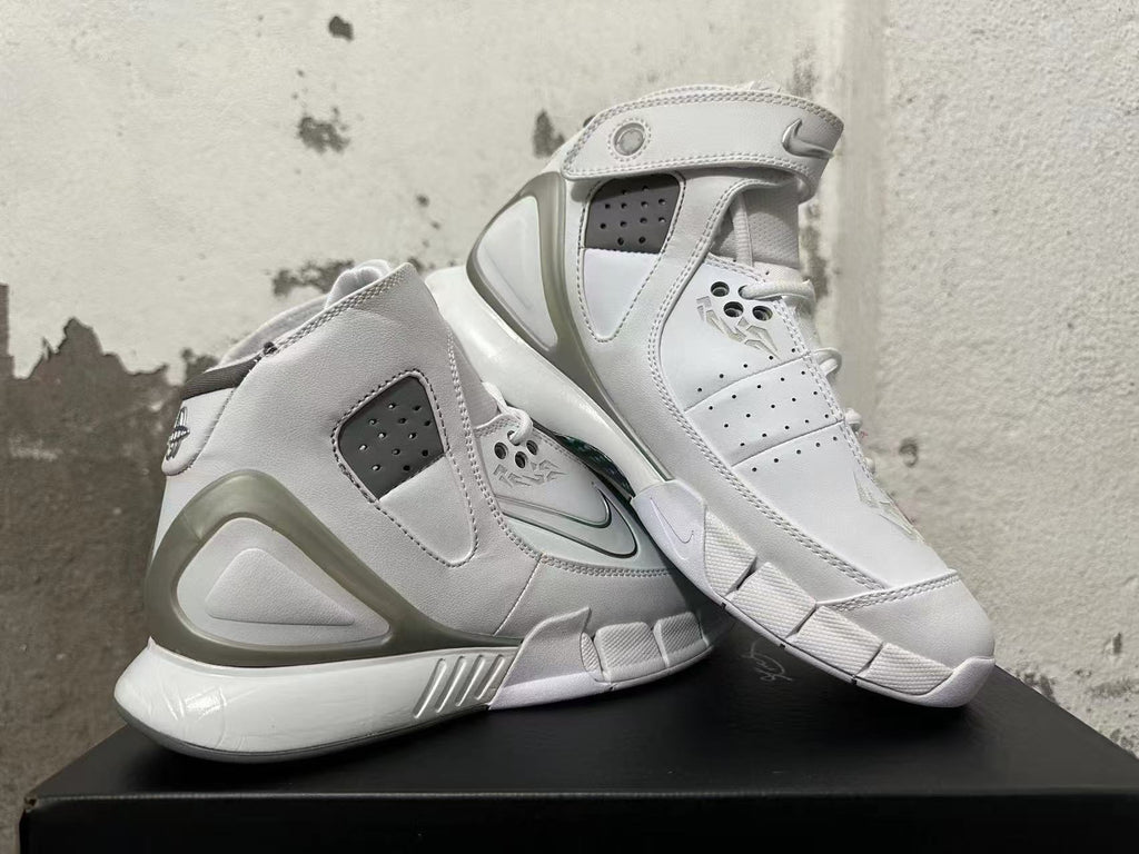 Nike Zoom Kobe 2K5 FTB White High-Top Basketball Shoes