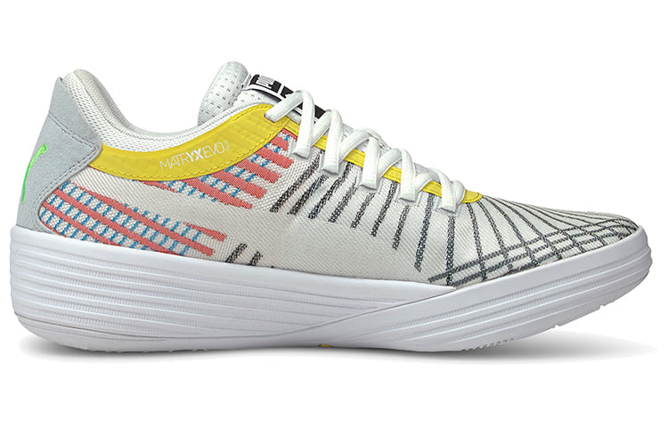 PUMA Clyde All Pro 'White Blue Atoll'