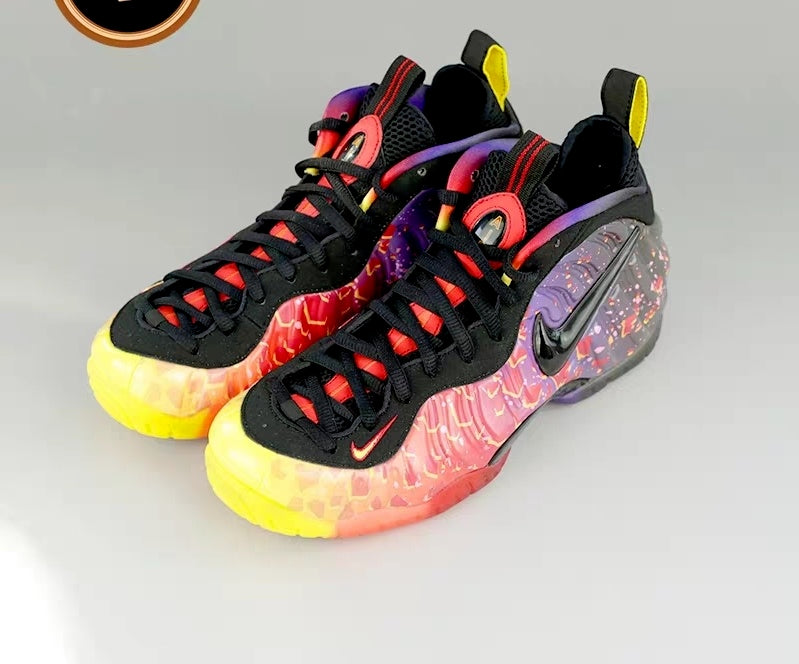 Nike Air Foamposite One Basketball Shoes Multicolor
