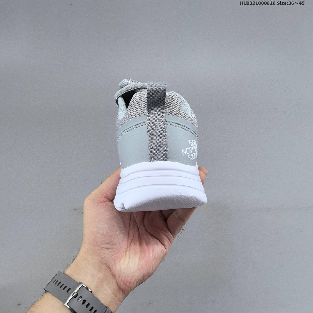 The North Face MULTRA 112WP Hiking Sneakers Gray