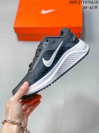 Nike Zoom Structure 23 Running Sneakers Black White