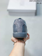 Maison Margiela S57WS0236 Gray Low-Top Sneakers
