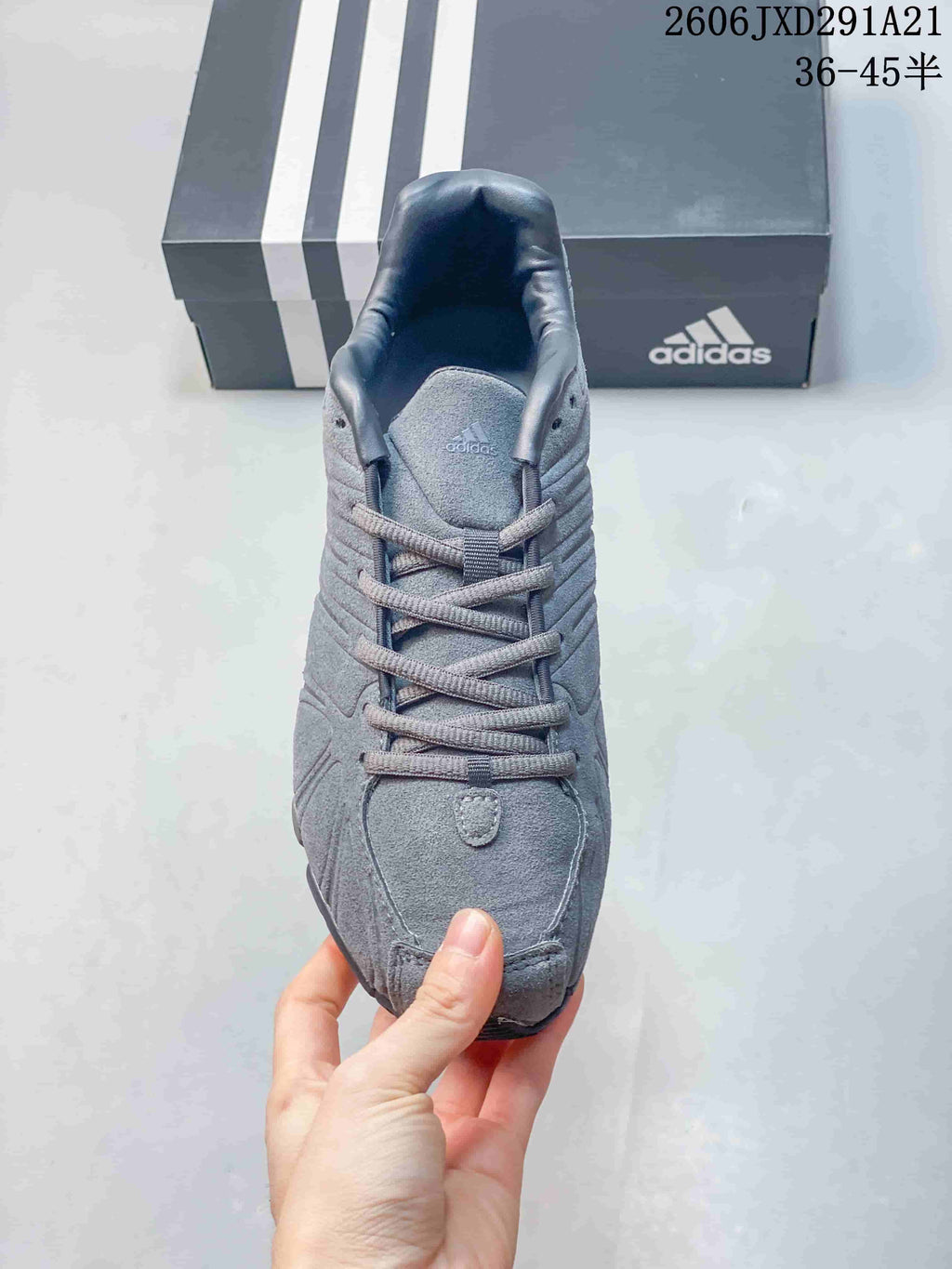 adidas Originals Ghost Sprint Sneakers Gray 2606JXD291A21