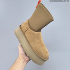 UGG Women’s Treadlite Suede Platform Winter Boots
