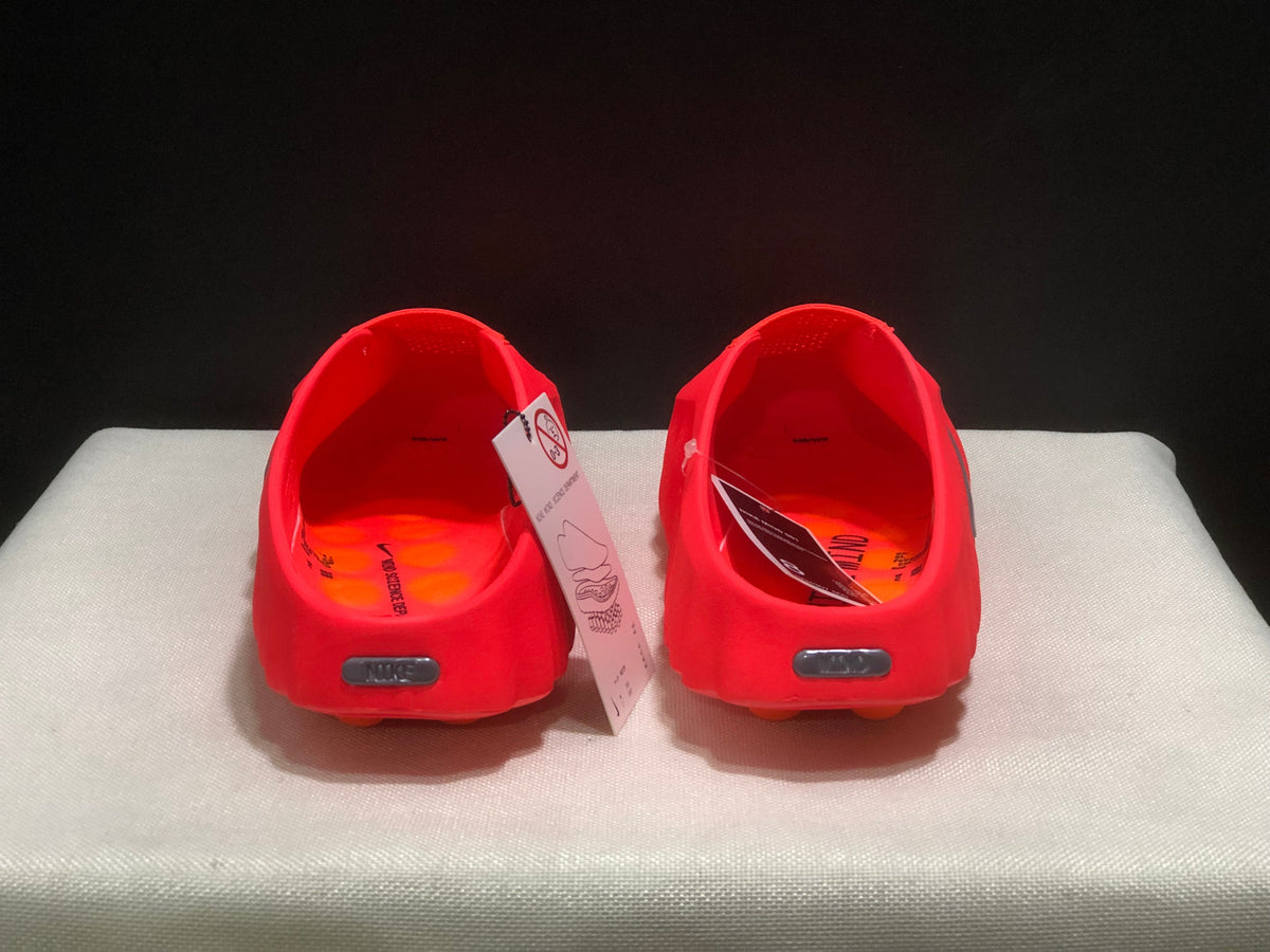 Nike Mind 001 Solar Red Massage Slides HQ4307-600