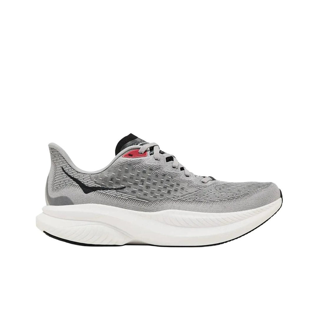 HOKA Mach 6 Gray Running Shoes