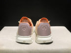 On Cloud 6 Coast Sneakers, Cream and Orange
