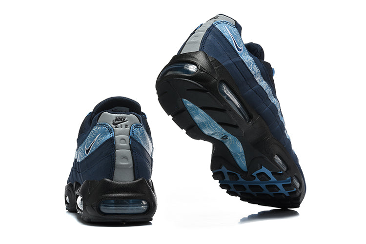 Nike Air Max 95 Navy Blue Sneakers