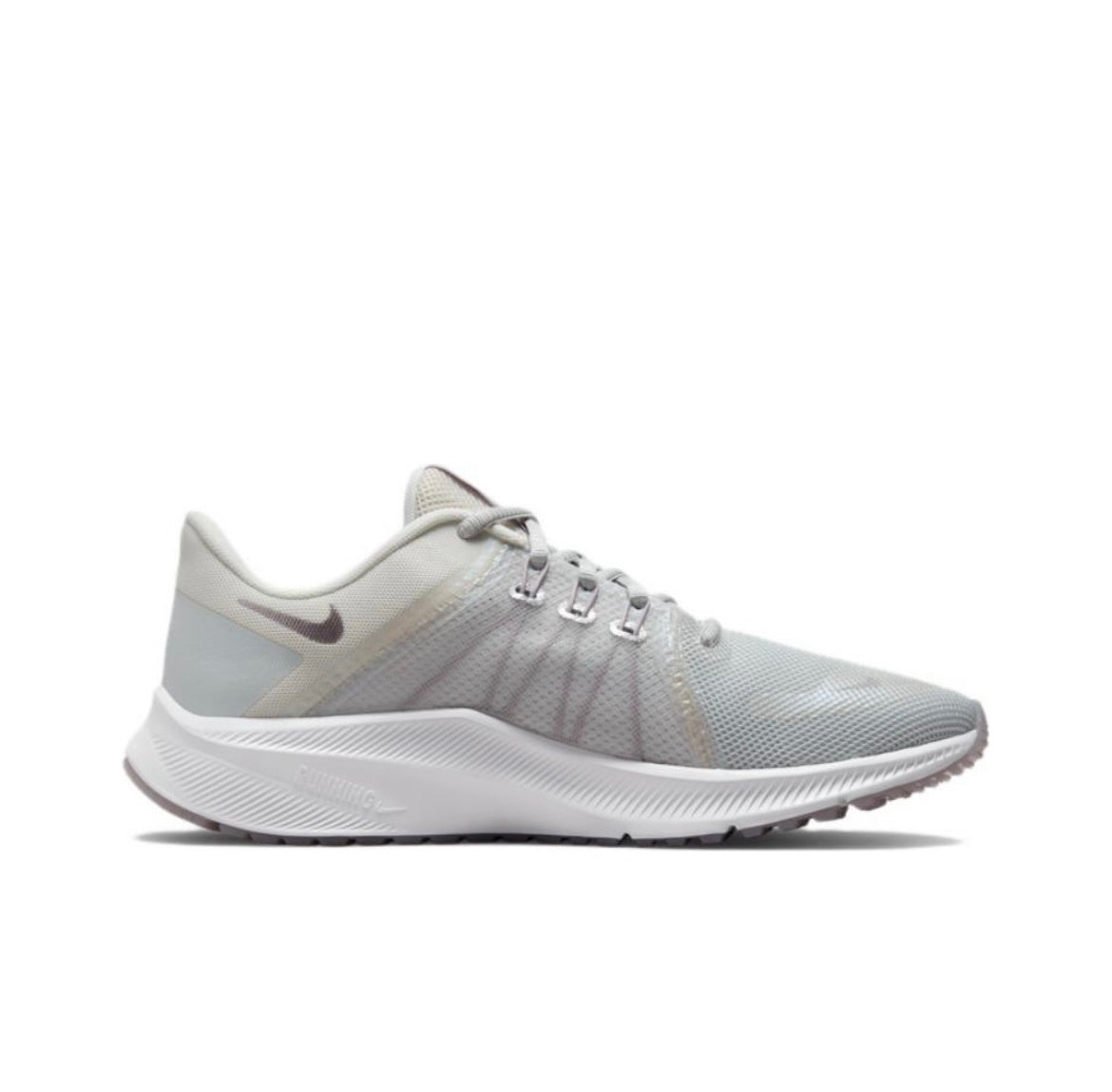 Nike Quest 4 PRM Running Shoes Light Gray Purple DA8723-011