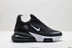 Nike Air Max 270 Premium Black and White Sneakers
