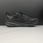 HOKA Clifton 9 Black Running Shoes