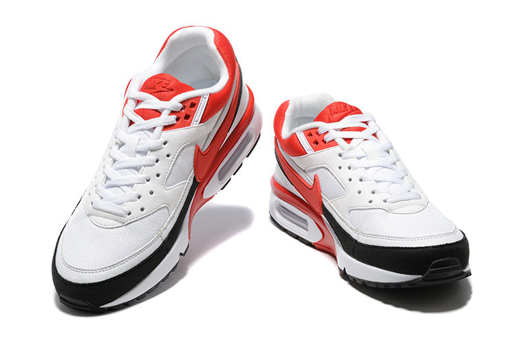 Nike Air Max 90 White Red Black Sneakers DJ5300-100