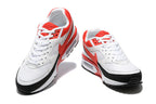 Nike Air Max 90 White Red Black Sneakers DJ5300-100