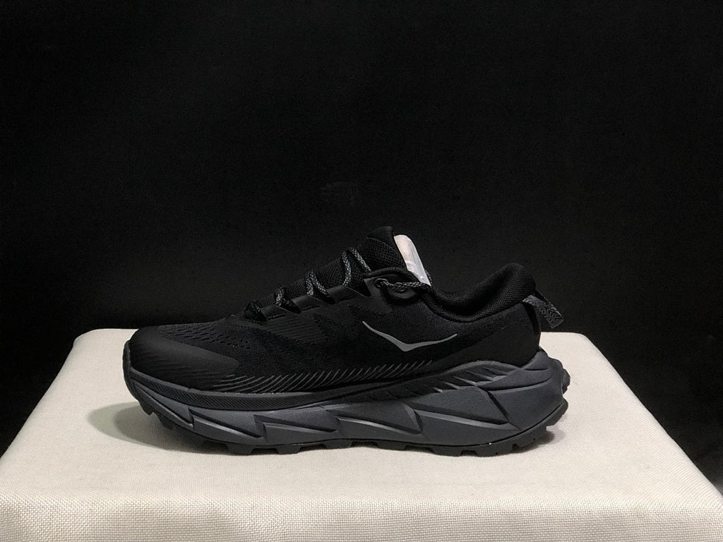 HOKA Skyline Float X Black Trail Sneakers