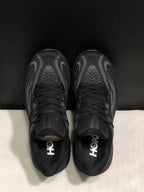HOKA Clifton 10 Black Running Sneakers