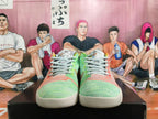 Nike Basketball Shoes in Multicolor Rainbow Style